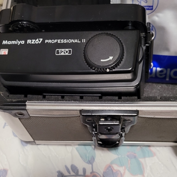 COPY - Mamiya RZ67 PROFESSIONAL camera - Picture 9 of 9